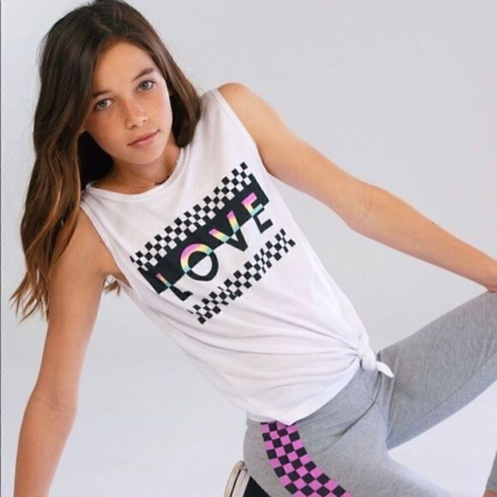 Flowers By Zoe Love Tank Top (M)